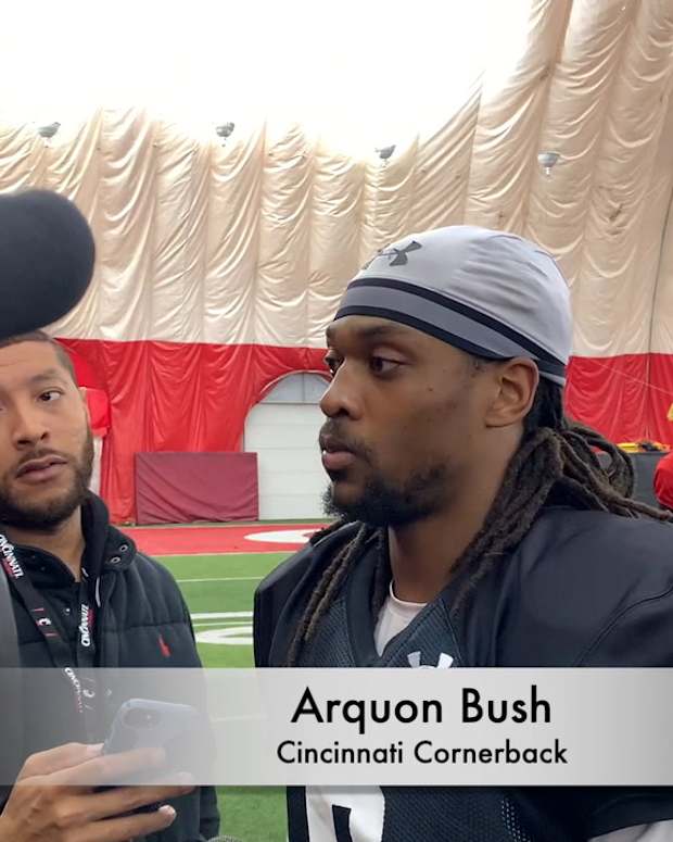 Arquon Bush Spring Game Press Conference